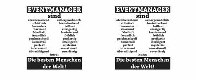 Tasse mit dem Motiv Eventmanager sind - Ansicht 2