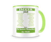 Tasse mit dem Motiv Imker sind Tasse Modellnummer  grn 902/grn 902