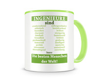 Tasse mit dem Motiv Ingenieure sind Tasse Modellnummer  grn 902/grn 902