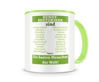 Tasse mit dem Motiv Kunsthistoriker sind Tasse Modellnummer  grn 902/grn 902