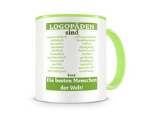 Tasse mit dem Motiv Logopden sind Tasse Modellnummer  grn 902/grn 902