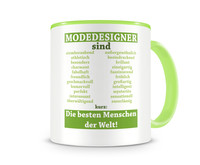 Tasse mit dem Motiv Modedesigner sind Tasse Modellnummer  grn 902/grn 902