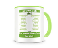 Tasse mit dem Motiv Stewards sind Tasse Modellnummer  grn 902/grn 902