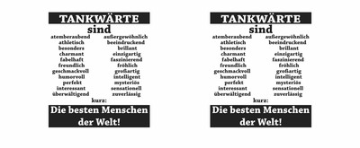 Tasse mit dem Motiv Tankwrte sind - Ansicht 2