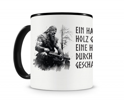 Tasse mit dem Motiv Familie schafft Heimat - Ansicht 2