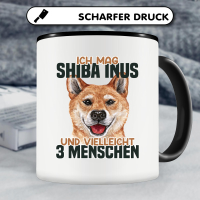 Tasse mit dem Motiv Ich mag Shiba Inu - Ansicht 4