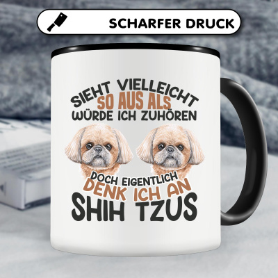 Tasse mit dem Motiv Sieht vielleicht so aus Shih Tzu - Ansicht 4