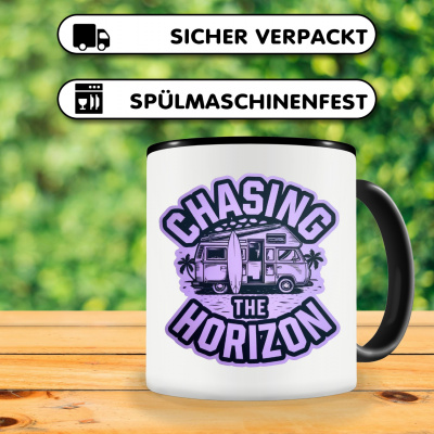 Tasse mit dem Motiv Chasing Horizon - Ansicht 4