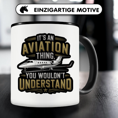 Tasse mit dem Motiv It's an Aviation Thing - Ansicht 3