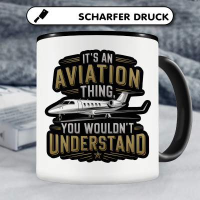 Tasse mit dem Motiv It's an Aviation Thing - Ansicht 5