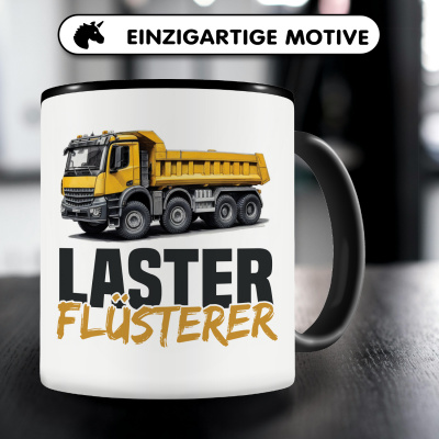 Tasse mit dem Motiv Laster Flsterer - Ansicht 3