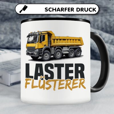 Tasse mit dem Motiv Laster Flsterer - Ansicht 5