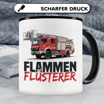 Tasse mit dem Motiv Flammen Flsterer - Ansicht 5