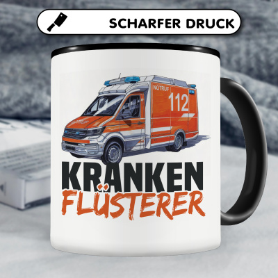 Tasse mit dem Motiv Kranken Flsterer - Ansicht 5